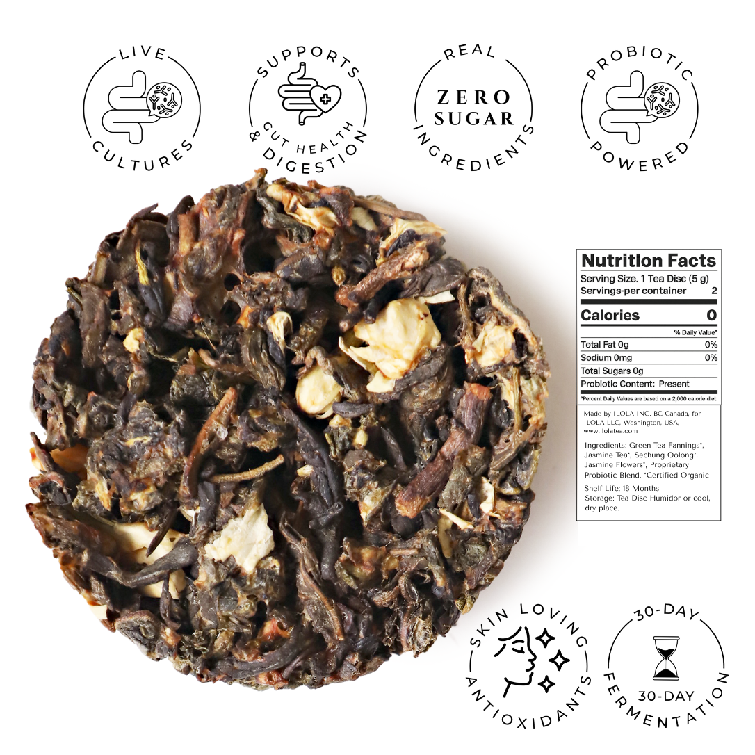 Emerald Bloom No. 33 | Loose Leaf Green Tea