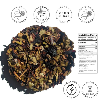 Energy No. 03 | Loose Leaf Wellness Tea