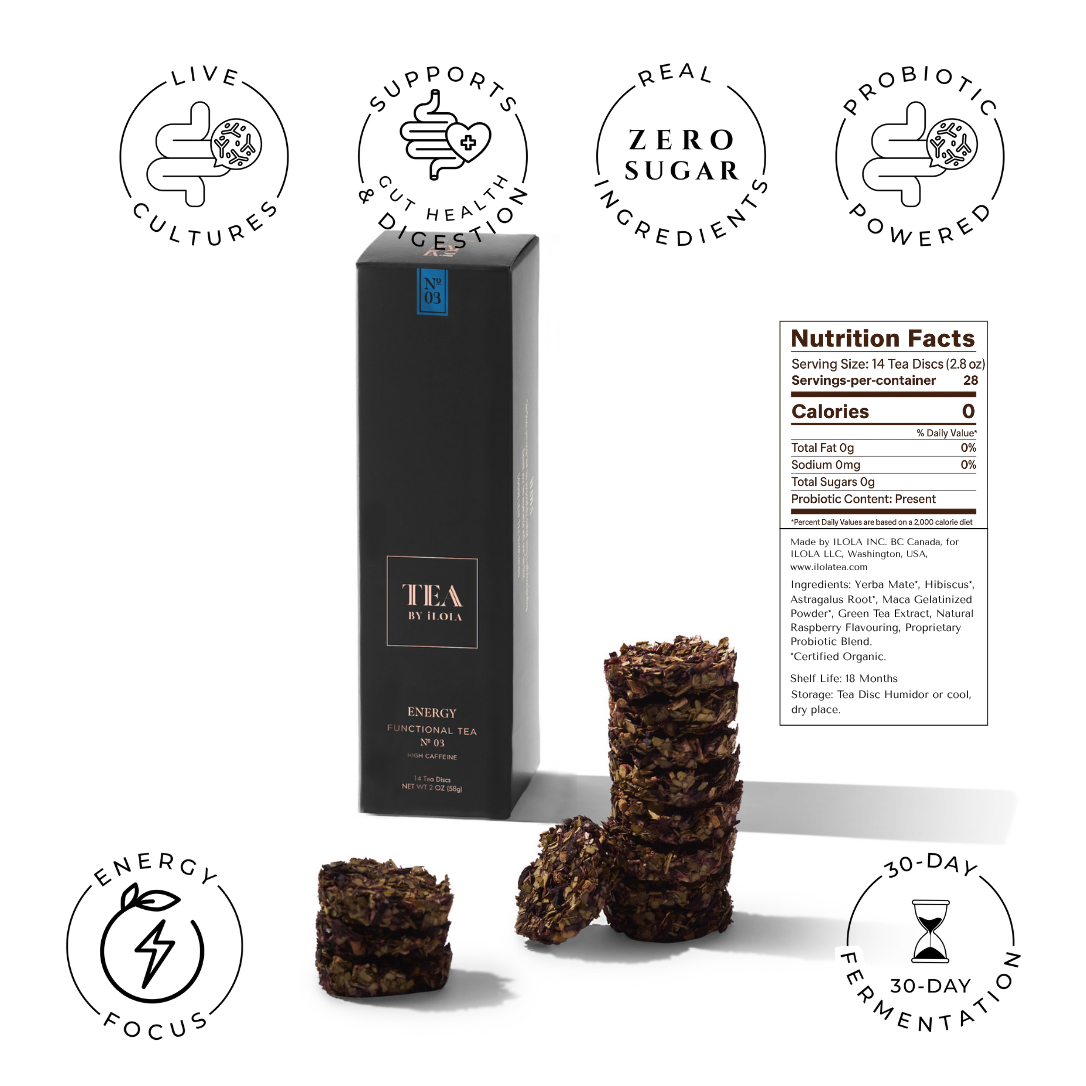 Energy No. 03 | Loose Leaf Wellness Tea