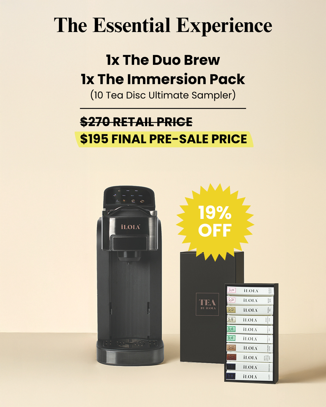 The Essential Experience - FINAL PRE-SALE