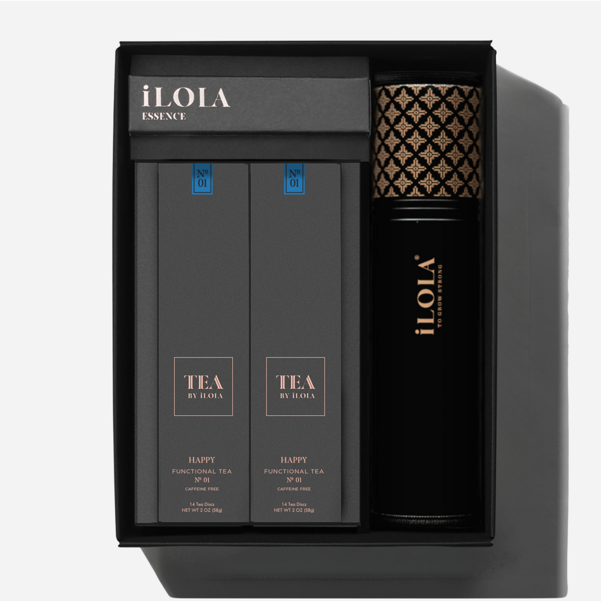 Happy No. 01 | Loose Leaf Wellness Tea
