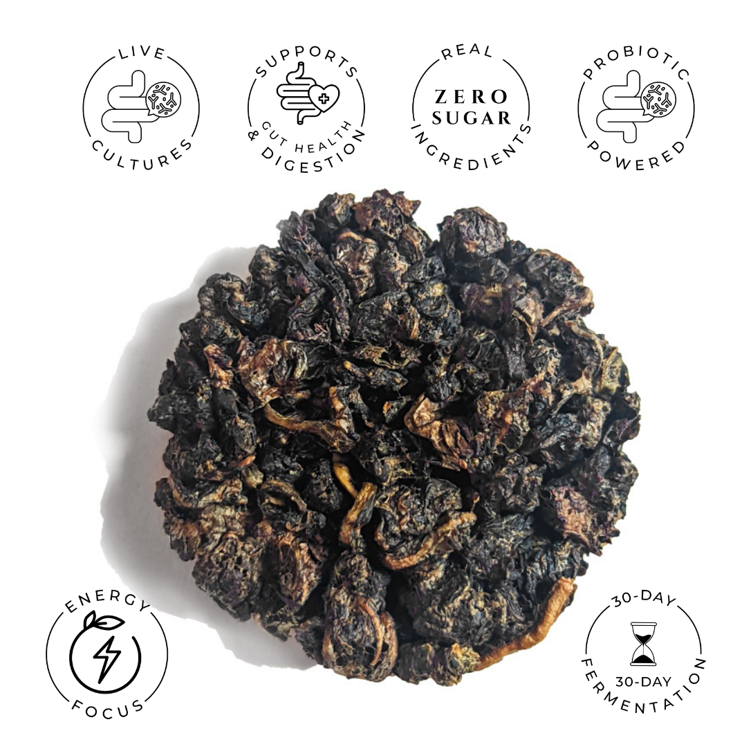 Ginseng No. 54 | Loose Leaf Oolong Tea