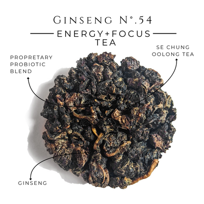 Ginseng No. 54 | Loose Leaf Oolong Tea