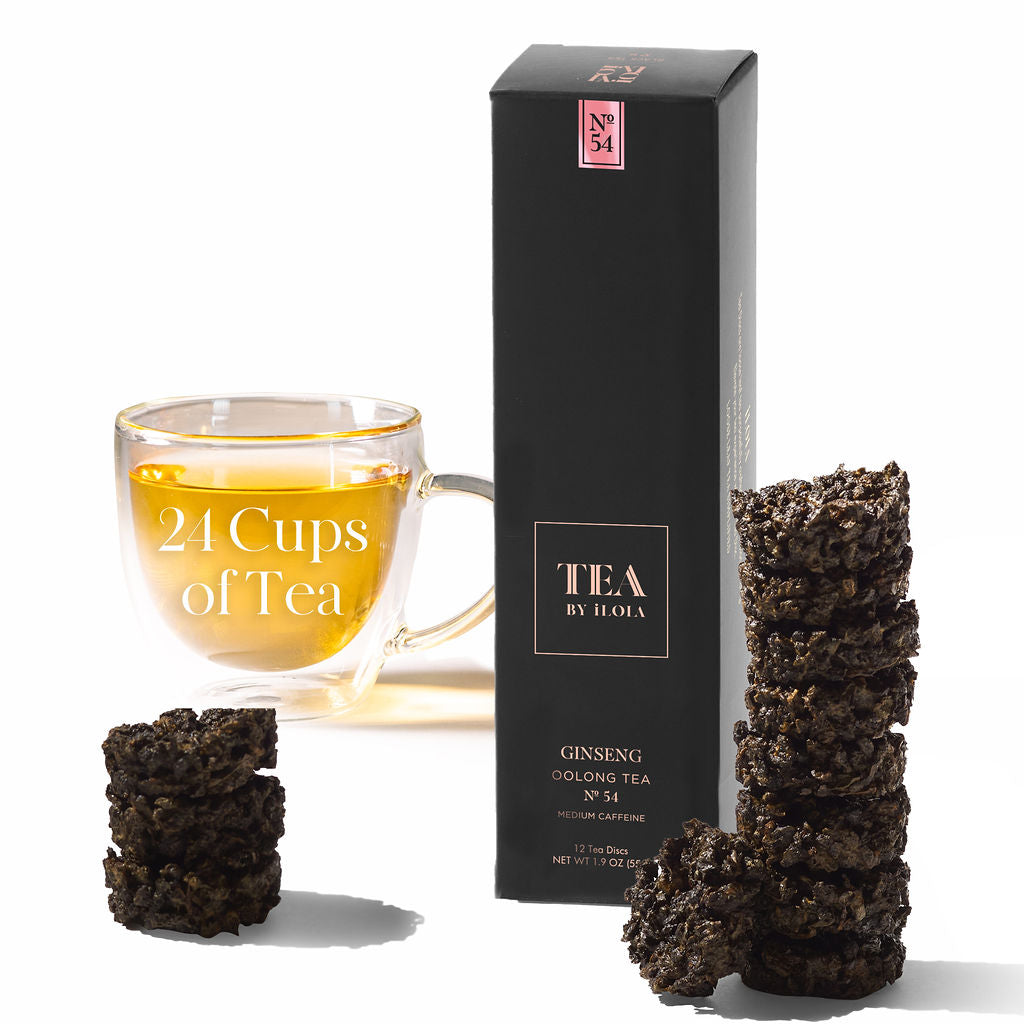 Ginseng No. 54 | Loose Leaf Oolong Tea