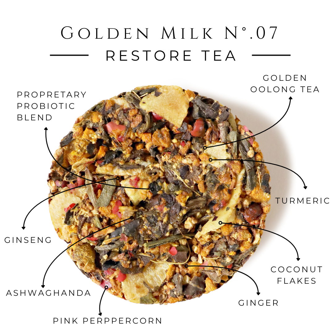 Golden Milk No. 7