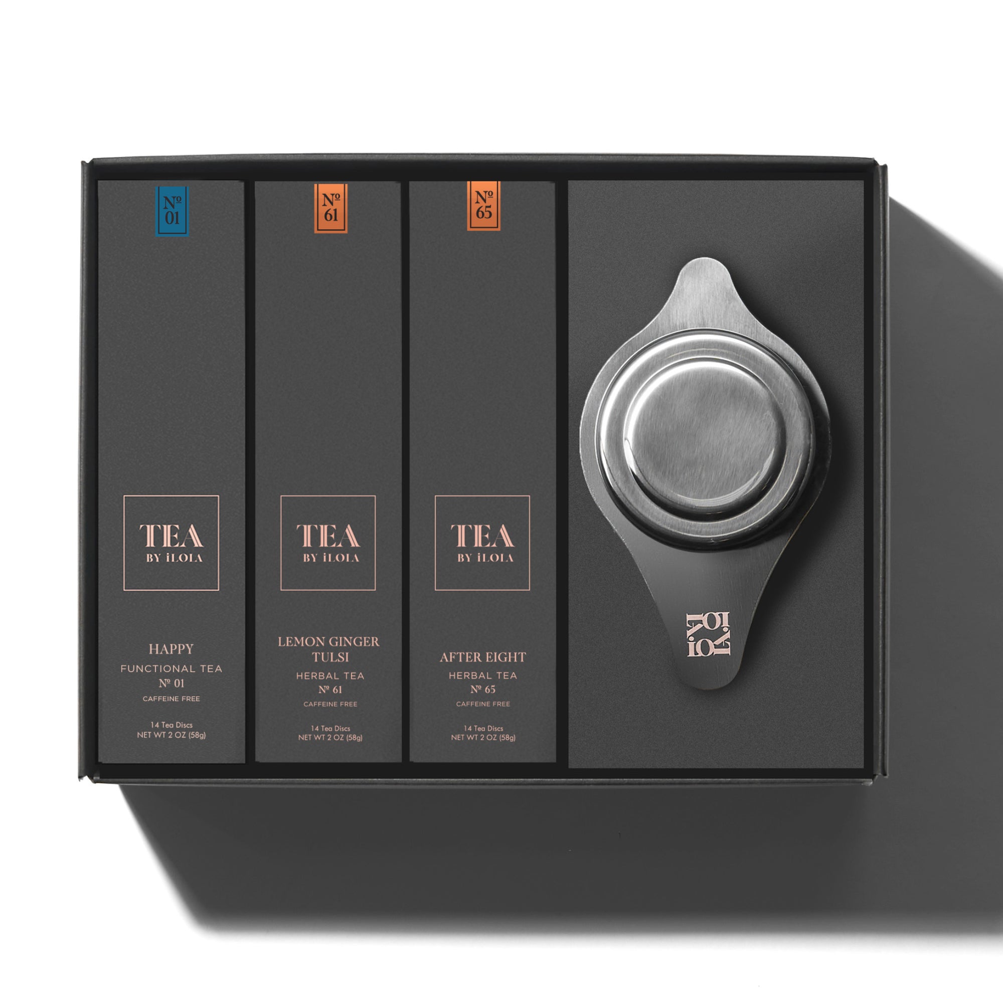 Happy Beginner Tea Set | Probiotic Tea for Mood | Loose Leaf Wellness ...
