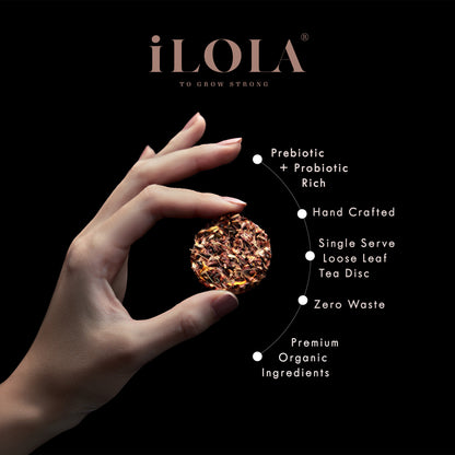 Cherry Coke No. 62 – Cola-Inspired Probiotic Tea Discs