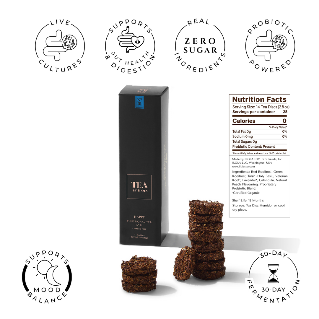 Happy No. 01 | Loose Leaf Wellness Tea