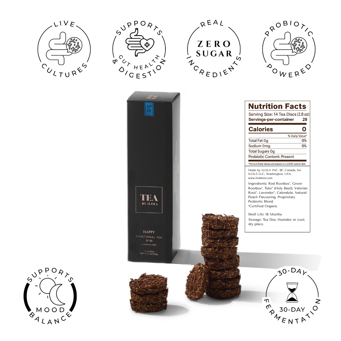 Happy No. 01 | Loose Leaf Wellness Tea