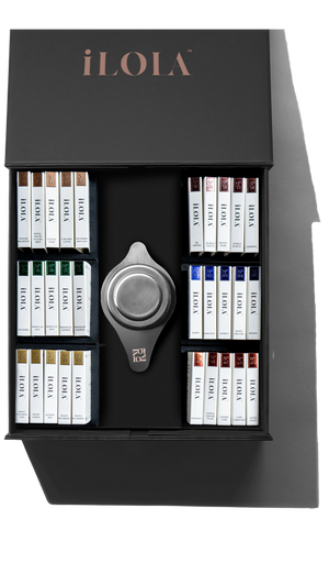 House of iLOLA – Tea Disc Sampler Set (30 Teas + Infuser)