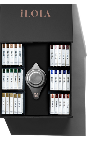 House of iLOLA – Tea Disc Sampler Set (30 Teas + Infuser)