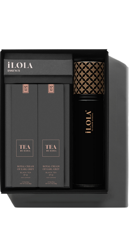 iLOLA Humidor Starter Set – Tea Aging + Storage System