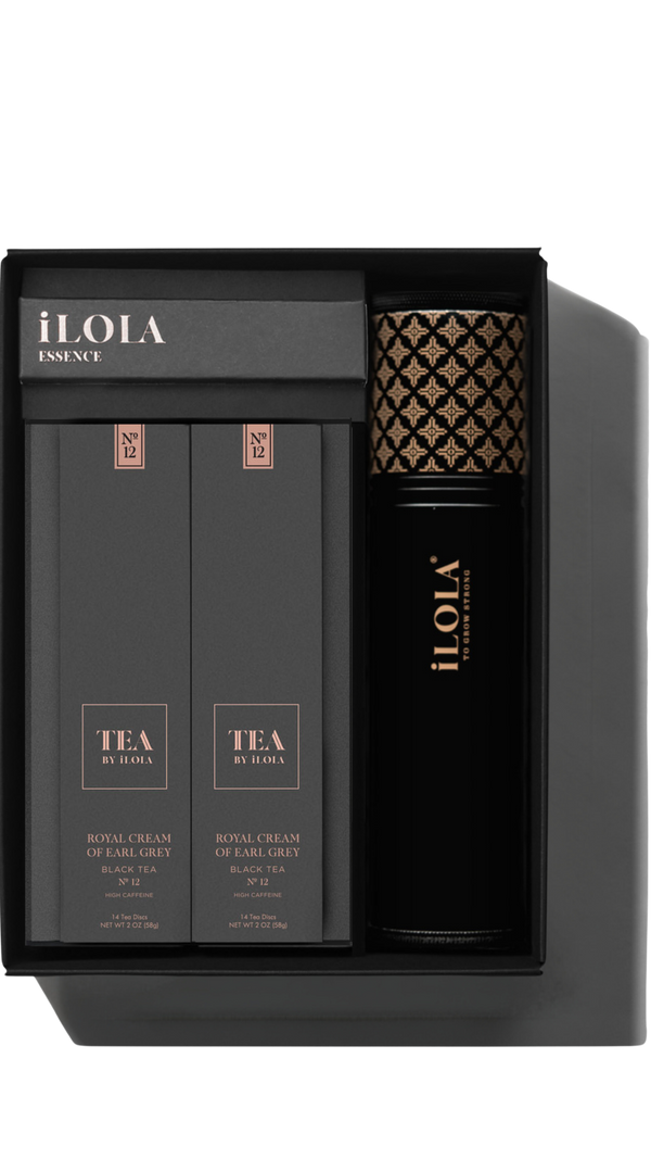iLOLA Humidor Starter Set – Tea Aging + Storage System