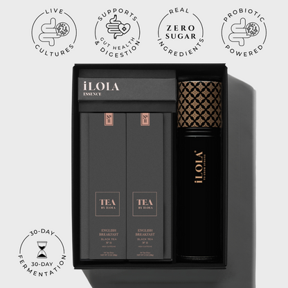 iLOLA Humidor Starter Set – Tea Aging + Storage System iLOLA Humidor Starter Set – Tea Aging + Storage System