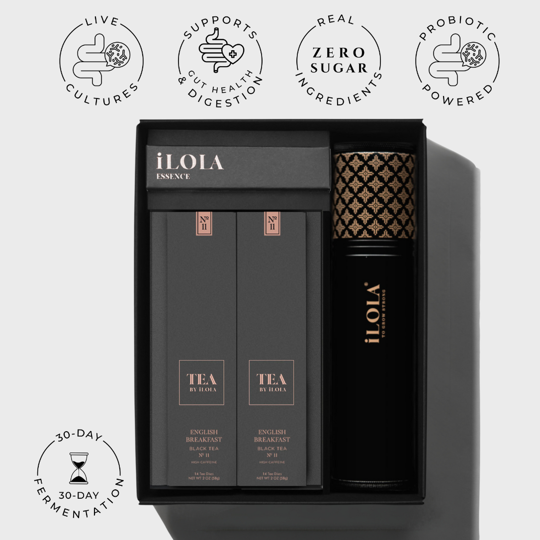 iLOLA Humidor Starter Set – Tea Aging + Storage System
