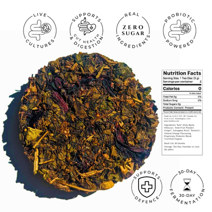 Immunity No. 02 | Loose Leaf Herbal Tea