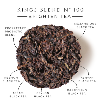 Kings Blend No.100 | Loose Leaf Black Tea