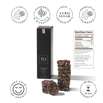 Lavender Noir No.17 | Loose Leaf Black Tea