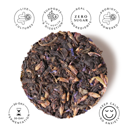 Lavender Noir No.17 | Loose Leaf Black Tea