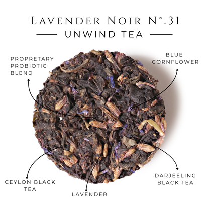 Lavender Noir No.17 | Loose Leaf Black Tea