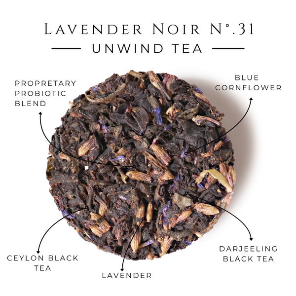 Lavender Noir No.17 | Loose Leaf Black Tea