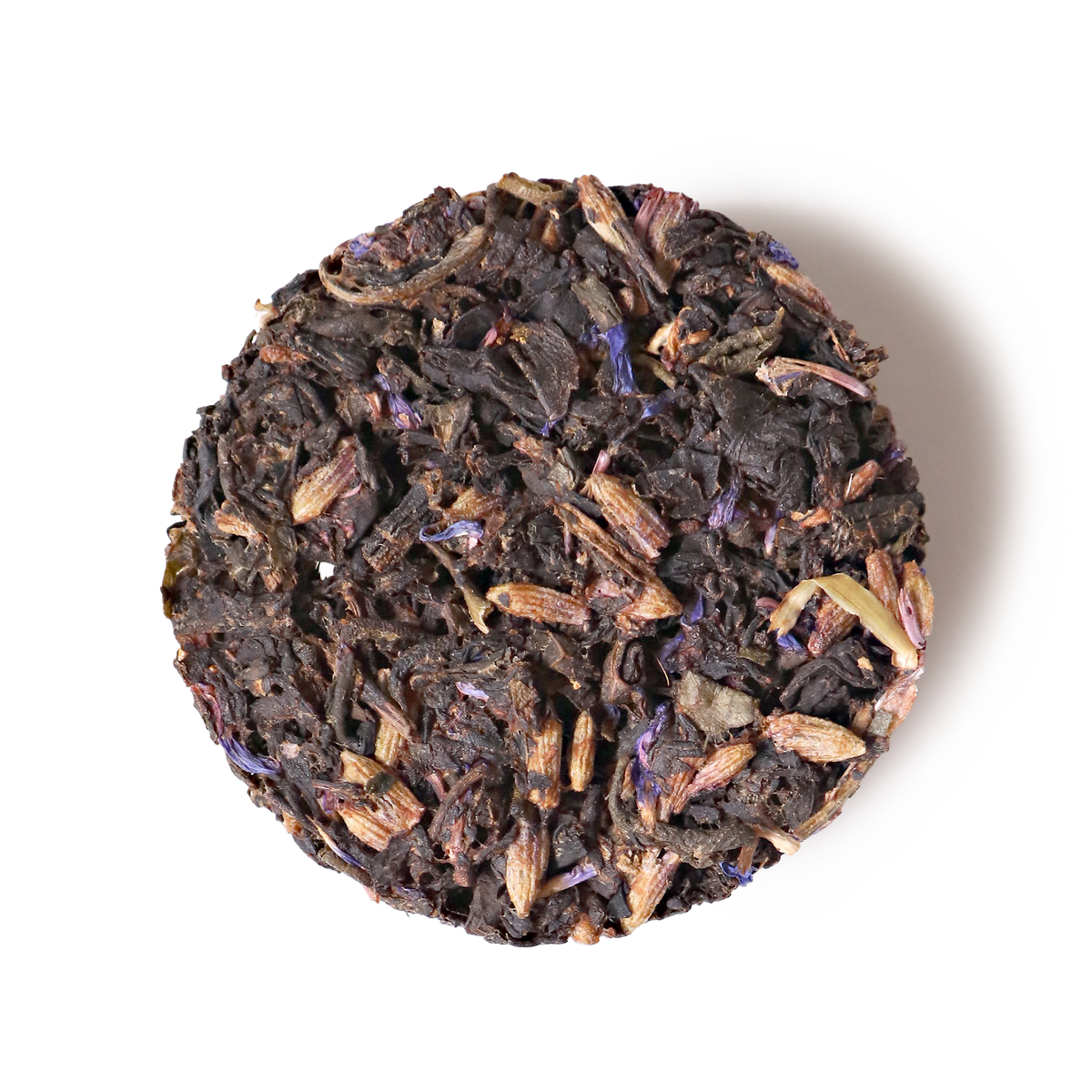 iLOLA Tea Disc, macro top-down view