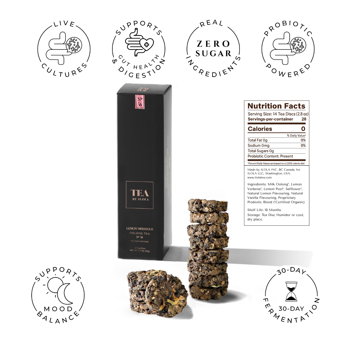 Lemon Meringue No. 56 | Loose Leaf Oolong Tea