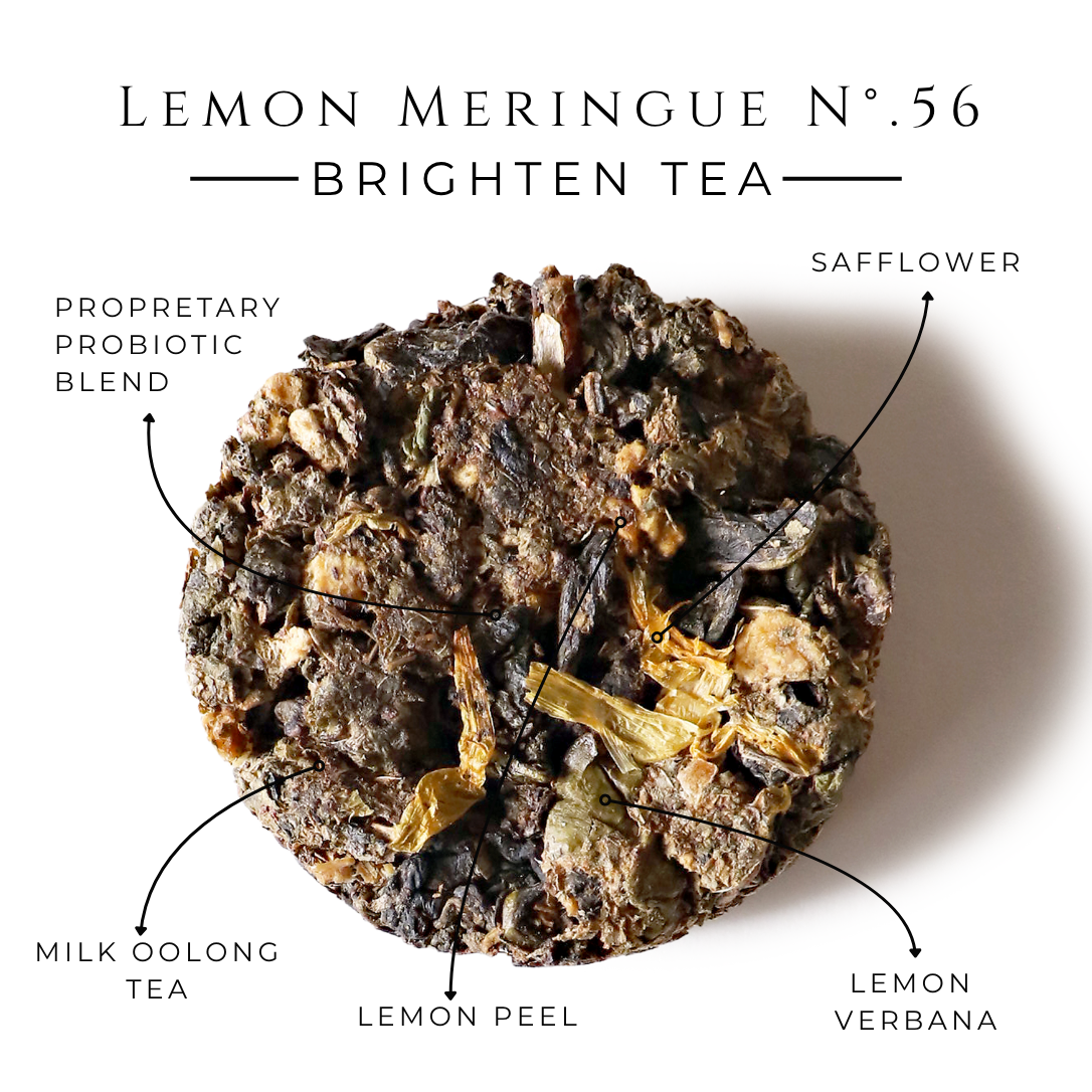 Lemon Meringue No. 56 | Loose Leaf Oolong Tea