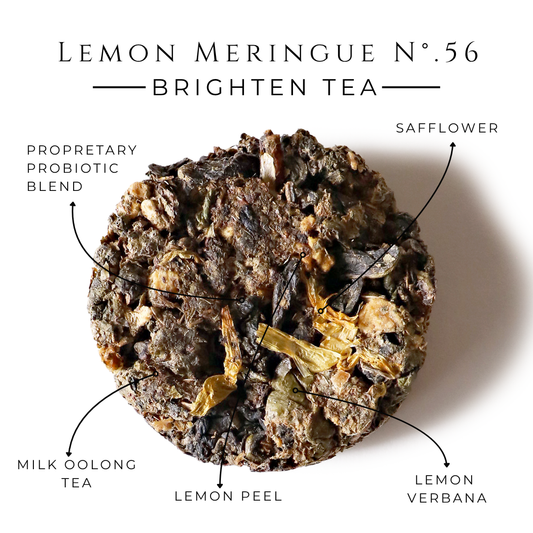 Lemon Meringue No. 56 | Loose Leaf Oolong Tea