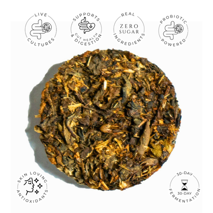 Lemon Ginger Tulsi No. 61 | Loose Leaf Herbal Tea