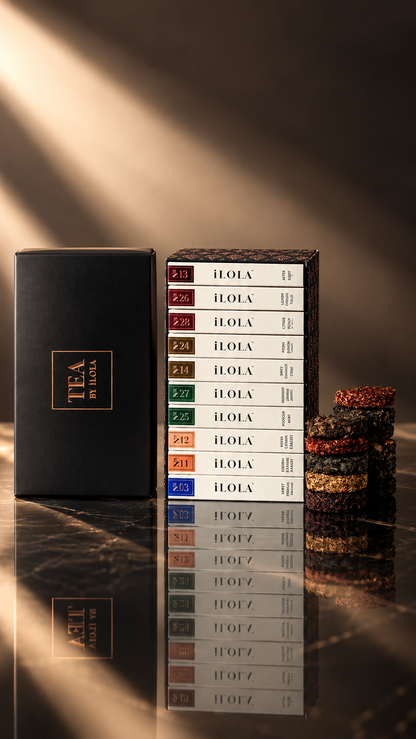 iLOLA Tasting Set — 10 Tea Discs Gift Presentation