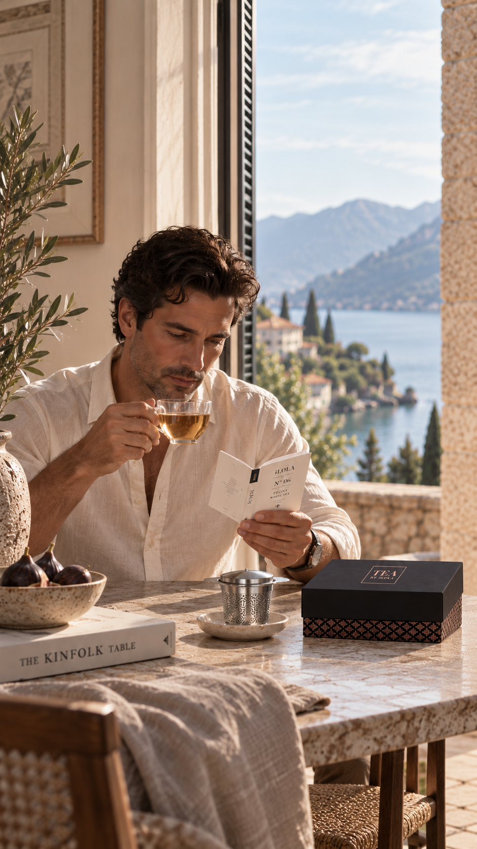 iLOLA 10-Pack Tea Tasting Flight