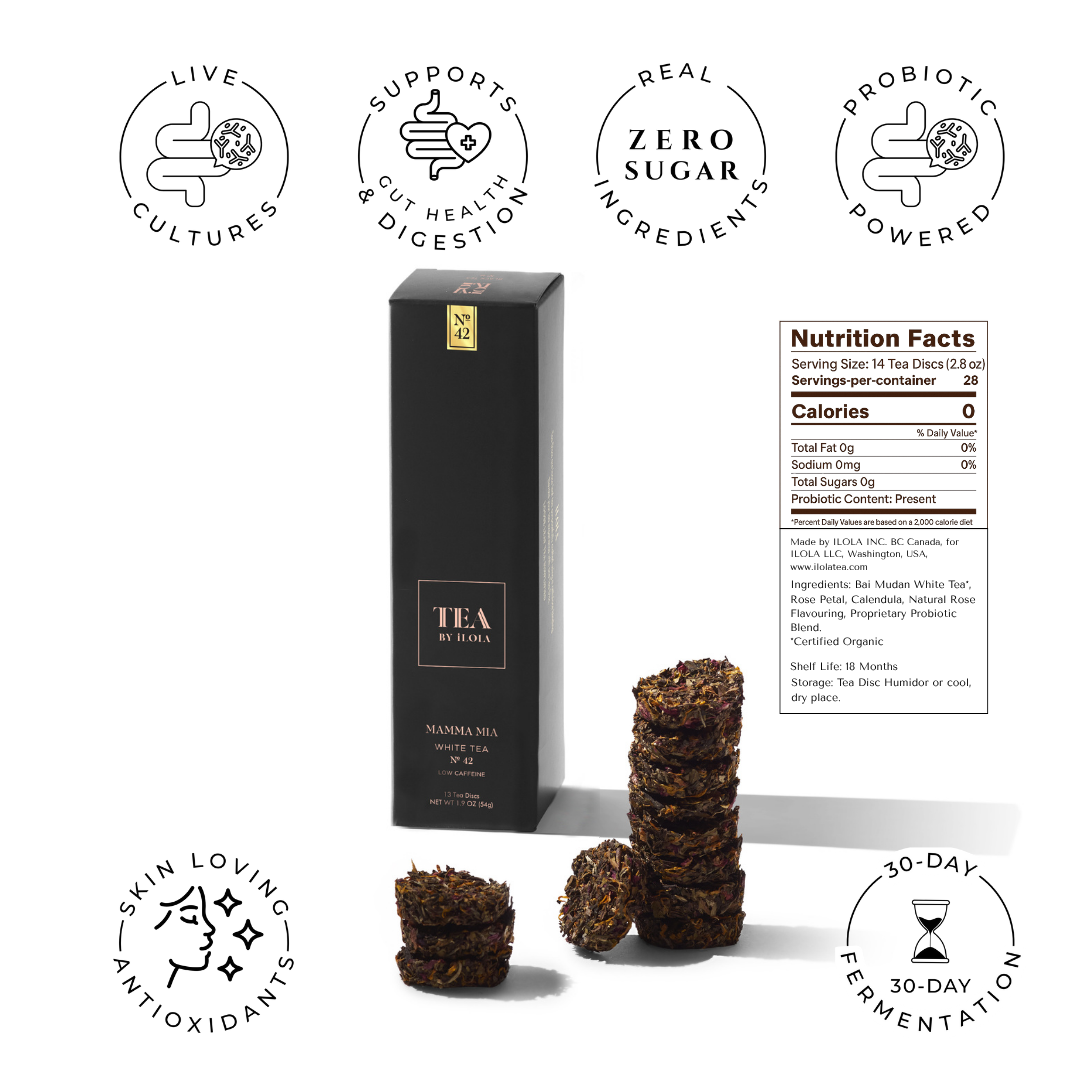 Mamma Mia No. 42 | Loose Leaf White Tea