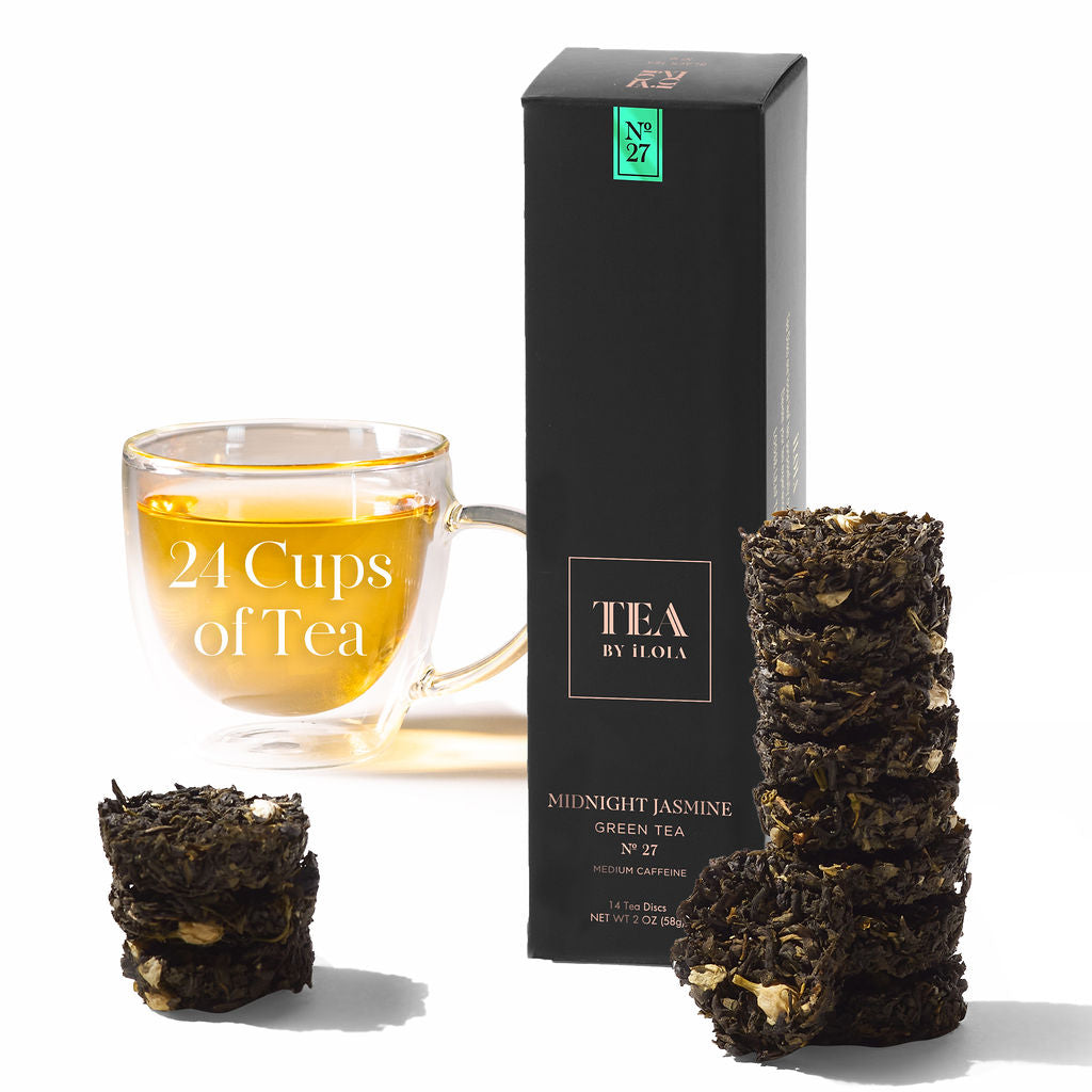 Midnight Jasmine No. 27 | Loose Leaf Green Tea