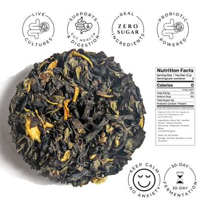 Midnight Jasmine No. 27 | Loose Leaf Green Tea