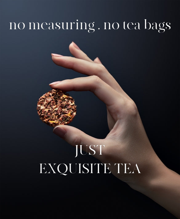 House of iLOLA – Tea Disc Sampler Set (30 Teas + Infuser)