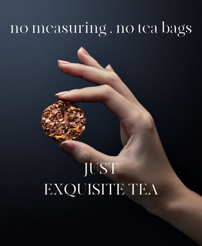 House of iLOLA – Tea Disc Sampler Set (30 Teas + Infuser)