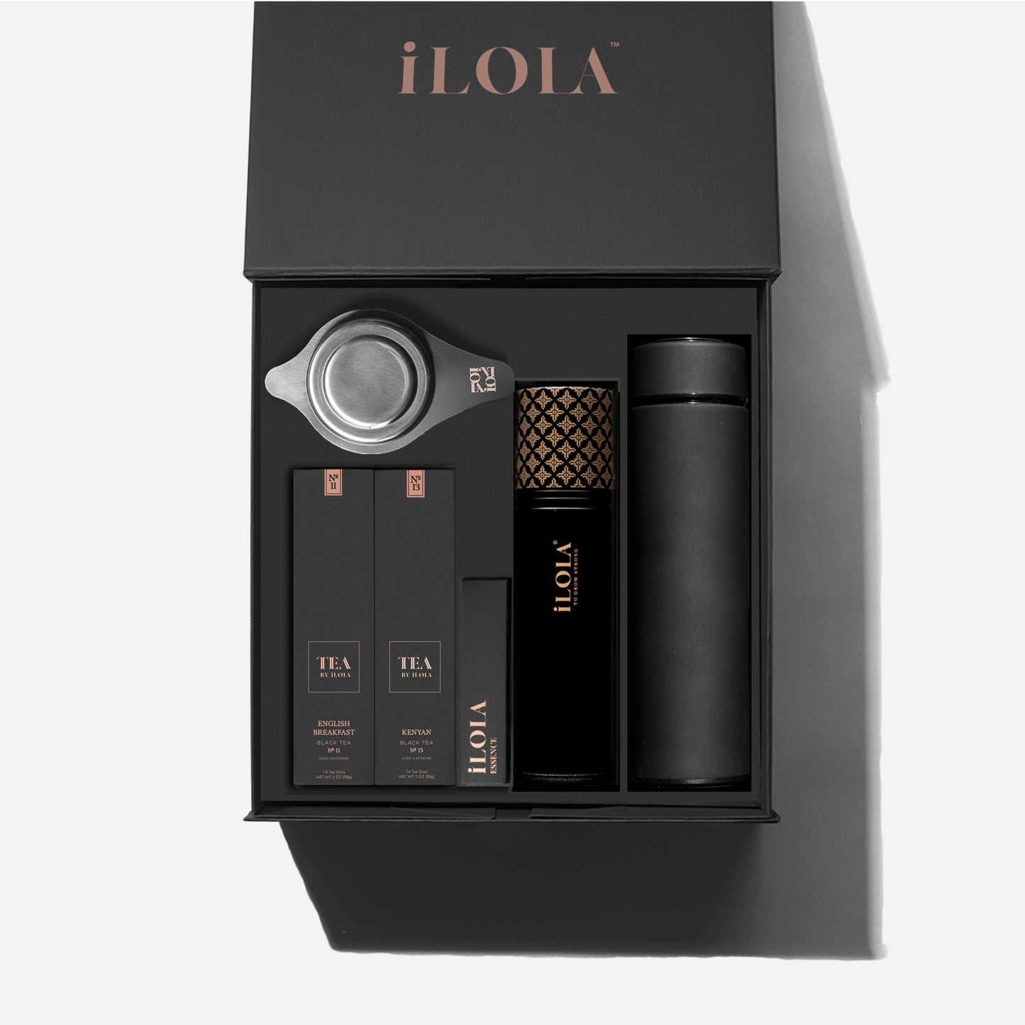 iLOLA Humidor Premium Set – Luxury Tea Disc Storage