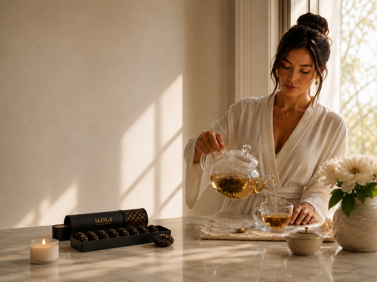 iLOLA Humidor Premium Set