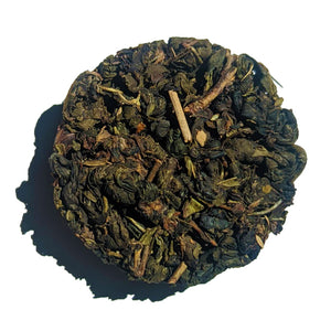 Moroccan Mint No. 26 |  Loose Leaf Green Tea Disc