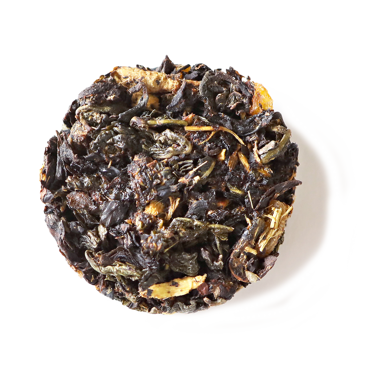 iLOLA Tea Disc, macro top-down view