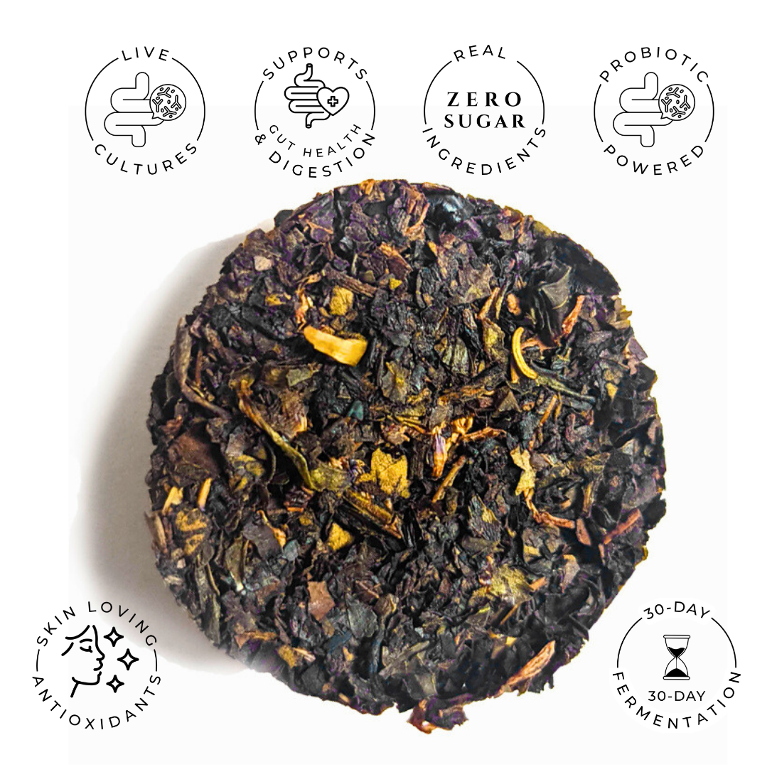 Peony Blueberry No. 43 | Loose Leaf White Tea