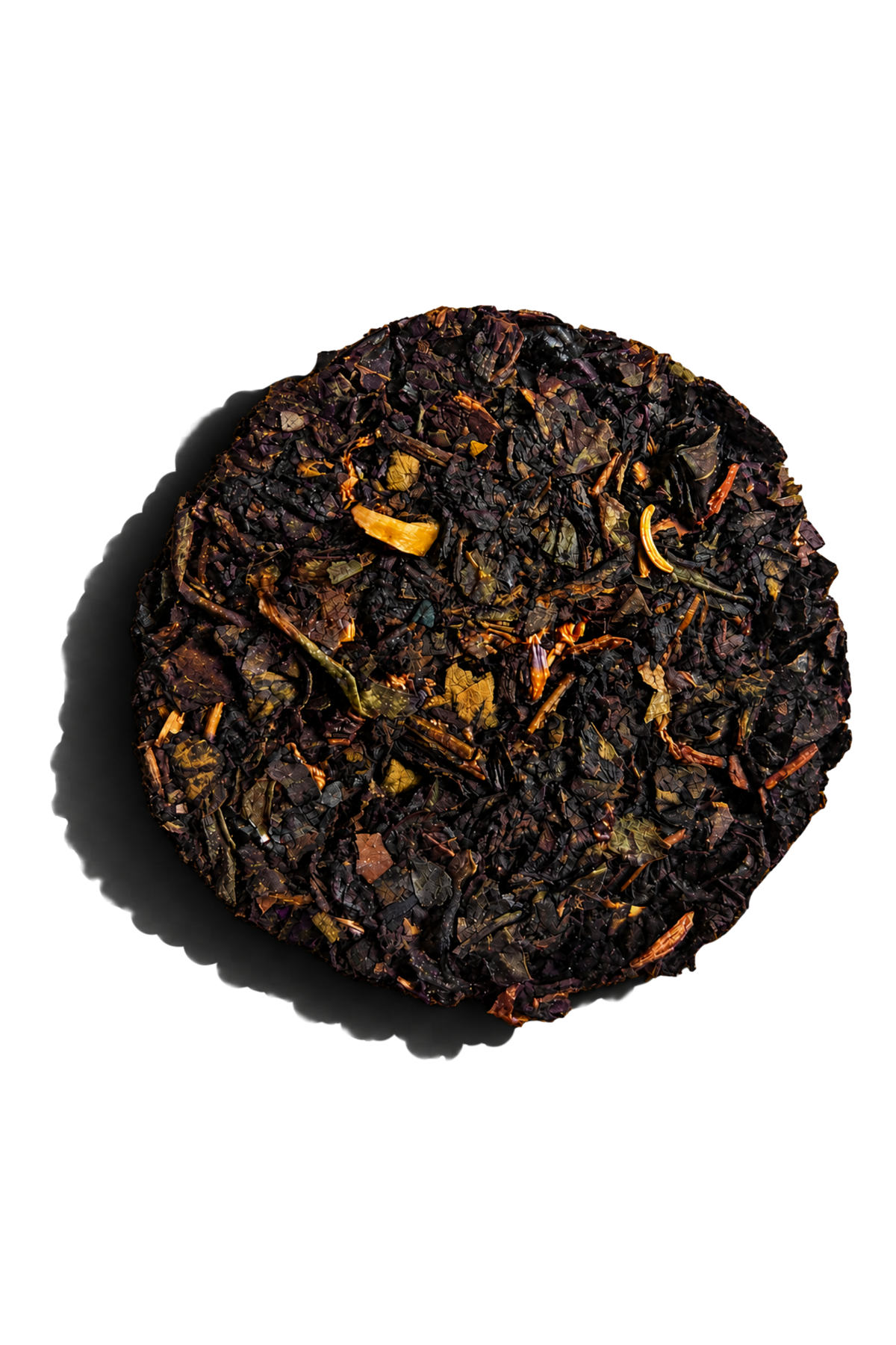 iLOLA Tea Disc, macro top-down view
