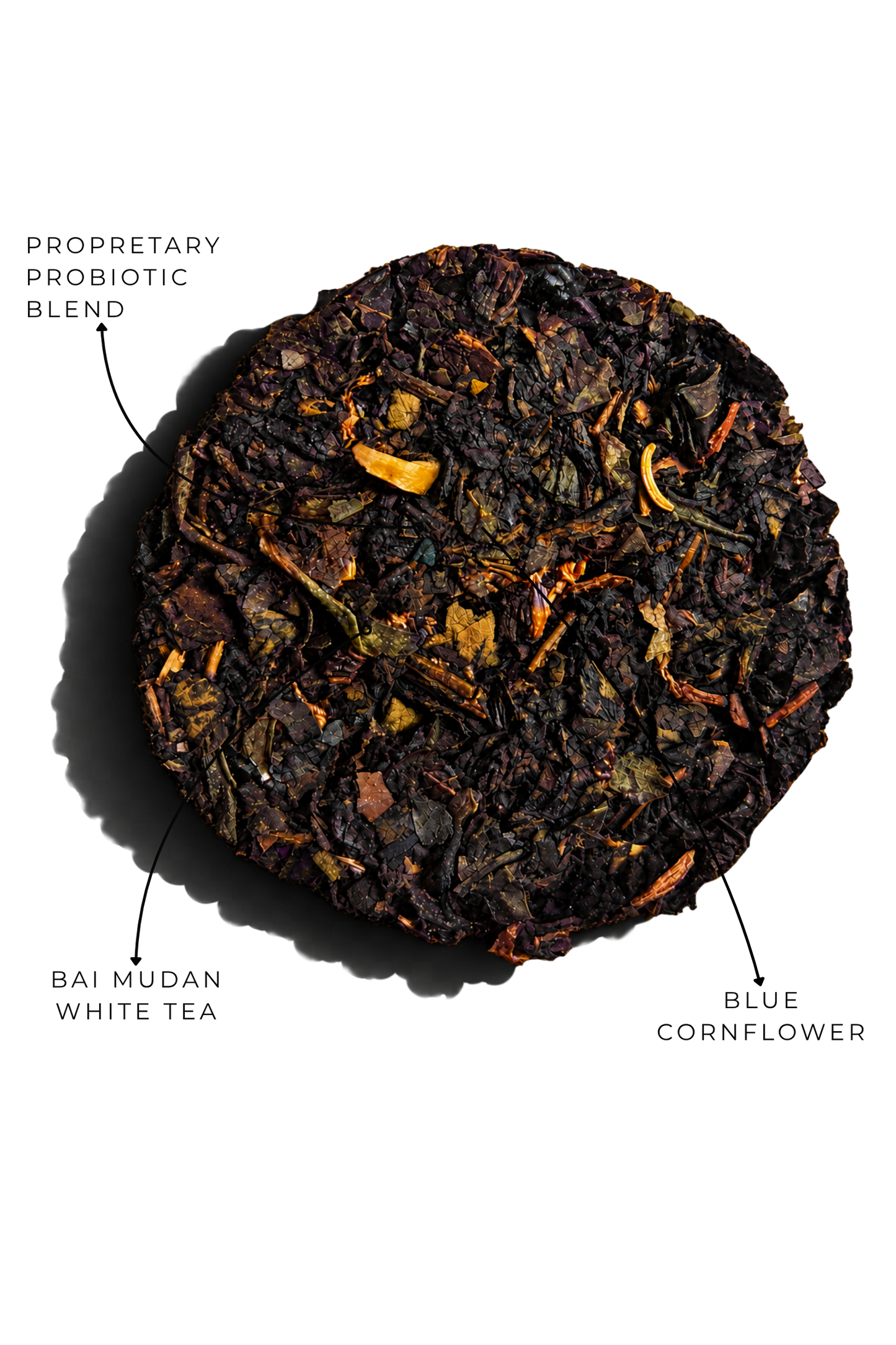 Peony Blueberry No. 43 | Loose Leaf White Tea