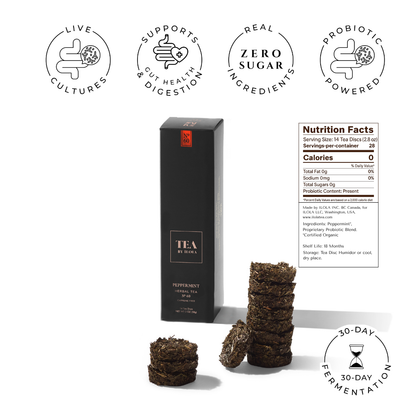 Peppermint No. 60 | Loose Leaf Herbal Tea