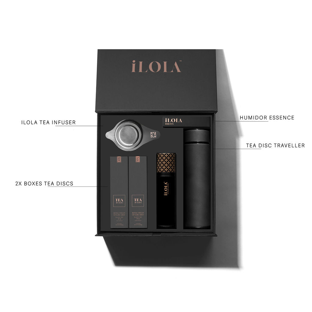 iLOLA Humidor Premium Set