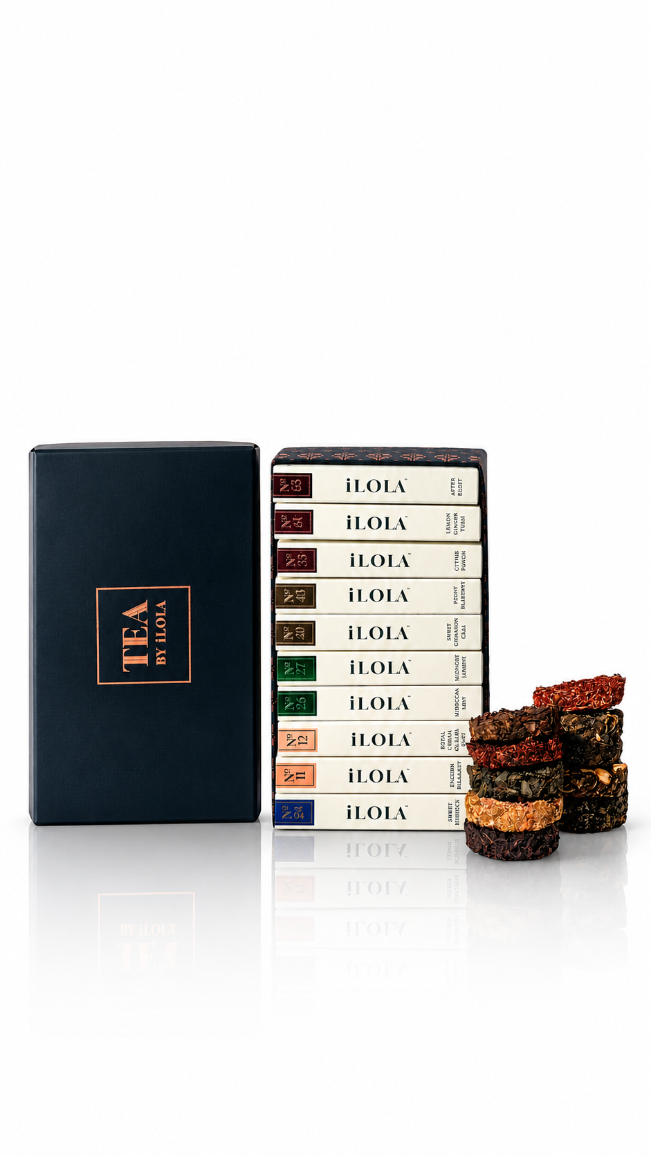 iLOLA 10-Pack Tea Tasting Flight