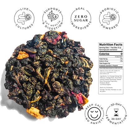 Rocky Rose No. 52 | Loose Leaf Oolong Tea