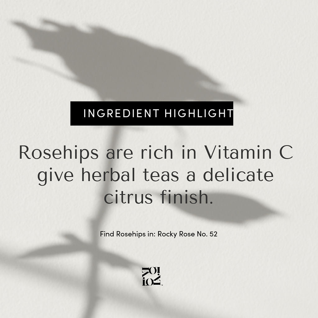 Rocky Rose No. 52 | Loose Leaf Oolong Tea