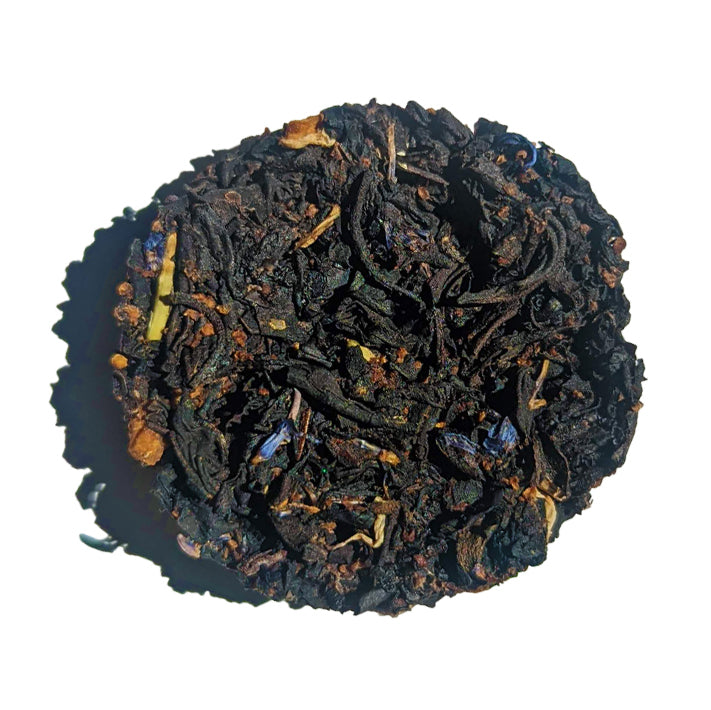 iLOLA Tea Disc, macro top-down view